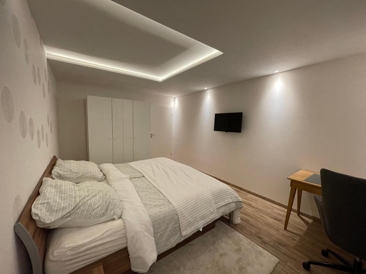 Ferienwohnung Zur Wupper 비퍼푸스 외부 사진