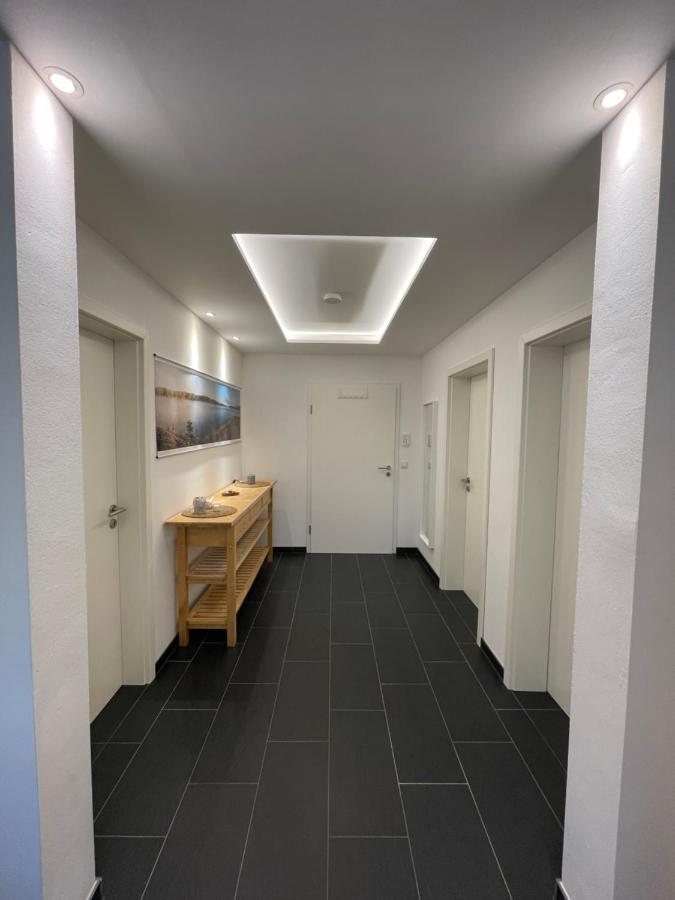 Ferienwohnung Zur Wupper 비퍼푸스 외부 사진