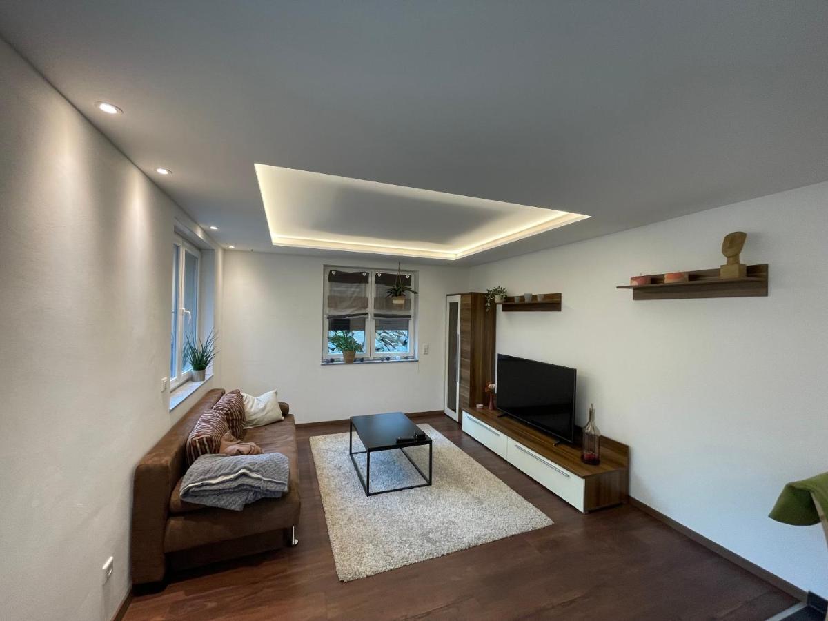 Ferienwohnung Zur Wupper 비퍼푸스 외부 사진